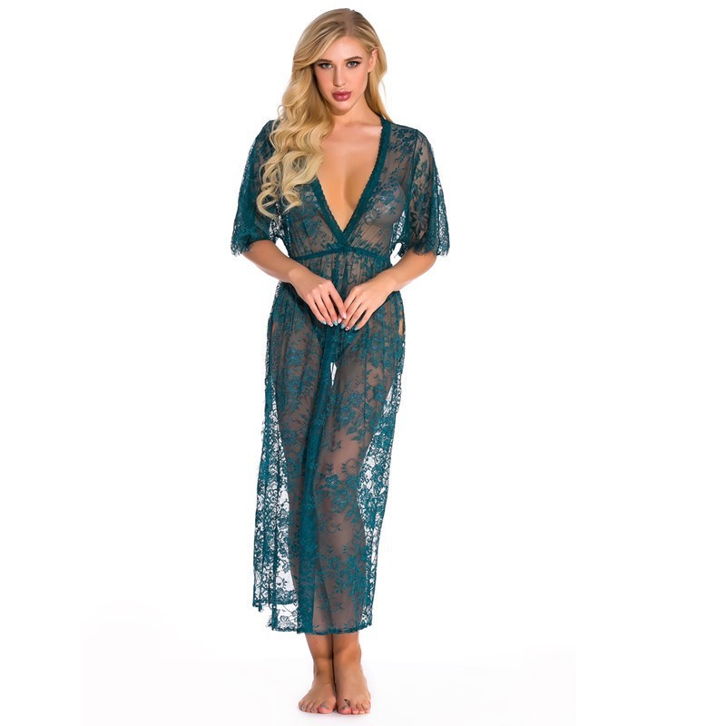 2024 Women Sexy transparent lace tulle sexy underwear