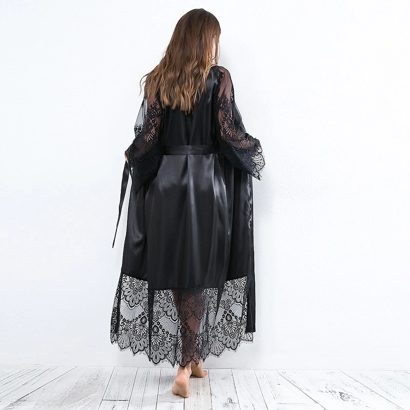 2024 Wholesale Ladies Erotic See Through Plus Size Sexy Women Babydoll Lingerie Lace Chemise Halter Nightwear Teddy Dress