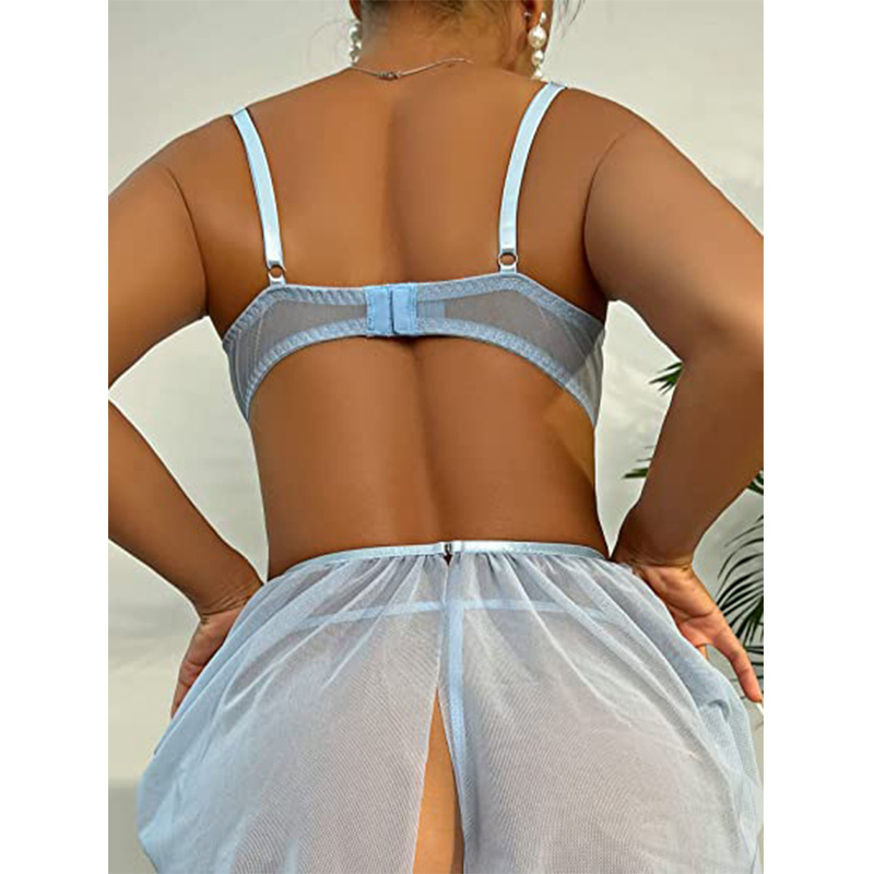 Women cosplay Maid uniform temptation cross Chinese Plum blossom style Sexy lingerie underwear clothes