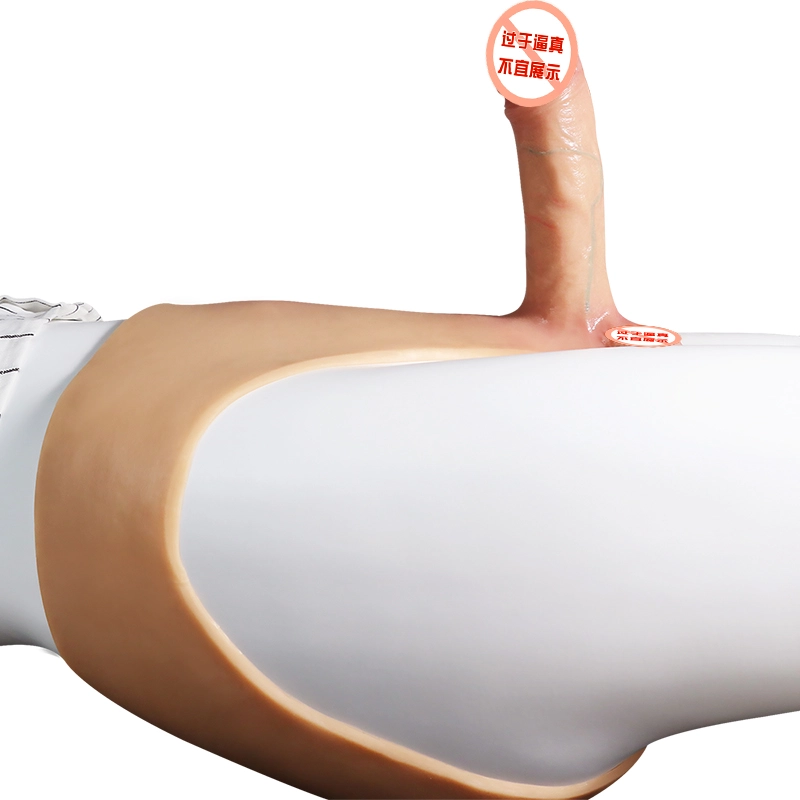 Realistic Wearable Dildo G-Spot Stimulator Lifelike One-Piece Penis Silicone Pants Vagina Massager Sex Toys Female Masturbator Sex Toys