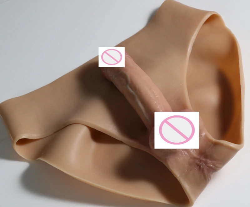 Realistic Wearable Dildo G-Spot Stimulator Lifelike One-Piece Penis Silicone Pants Vagina Massager Sex Toys Female Masturbator Sex Toys