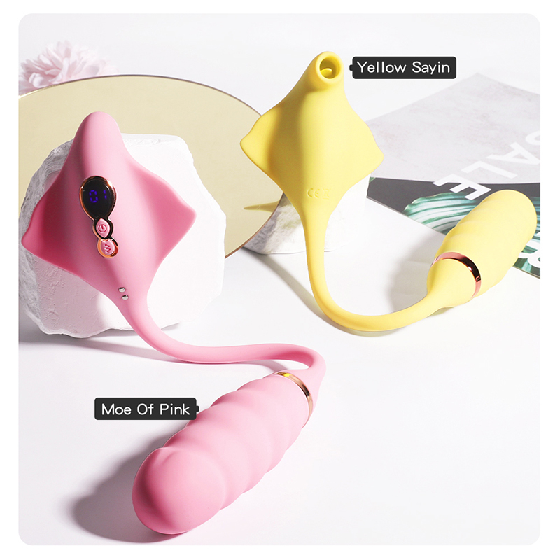 Devil Fish Telescopic Sucking Jumping Egg Tongue Licking Female Wireless Masturbation Strong Vibration Stick Adult Sex Products