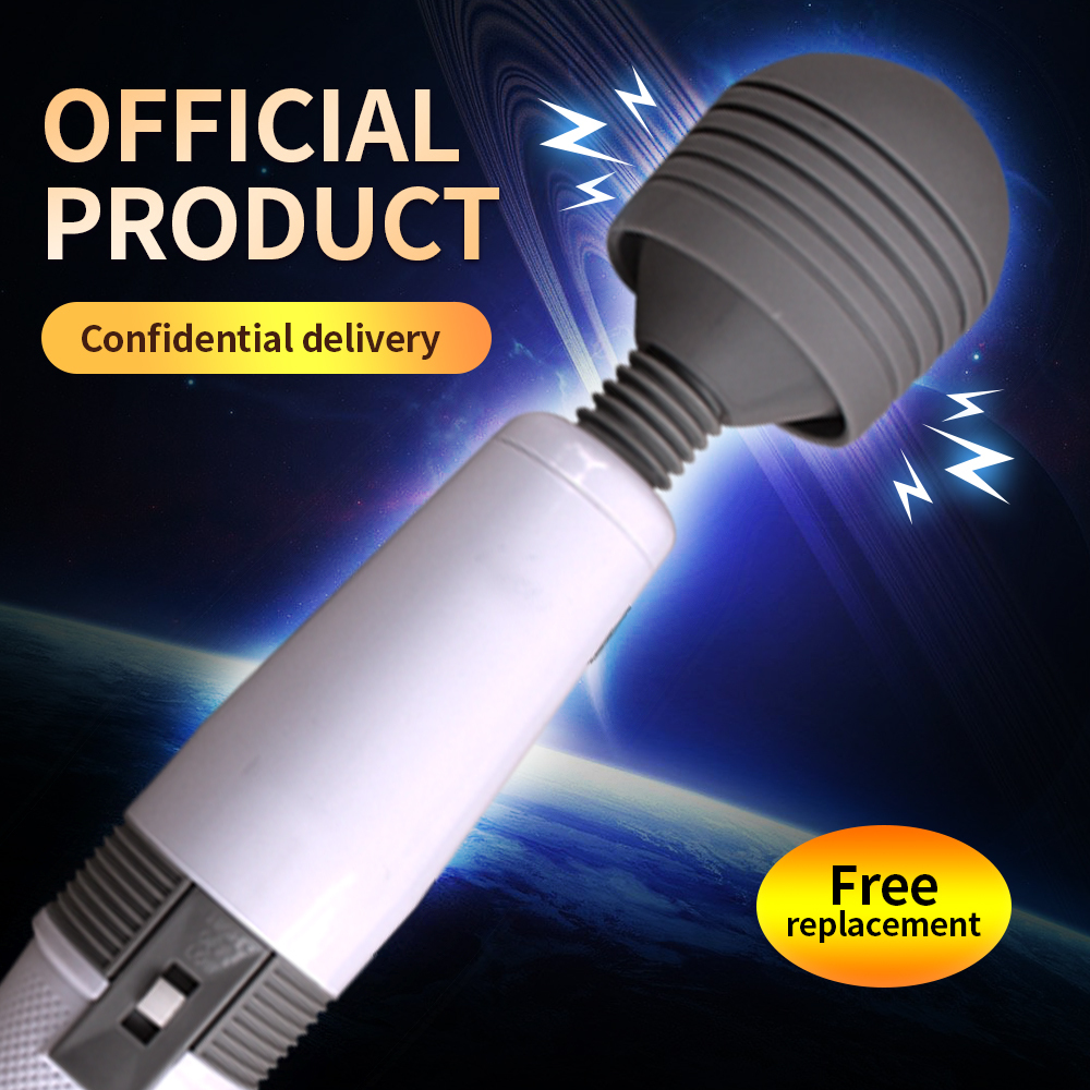 Stimulating G-spot vibration massage AV vibrator for women, adult sexual products, and masturbators