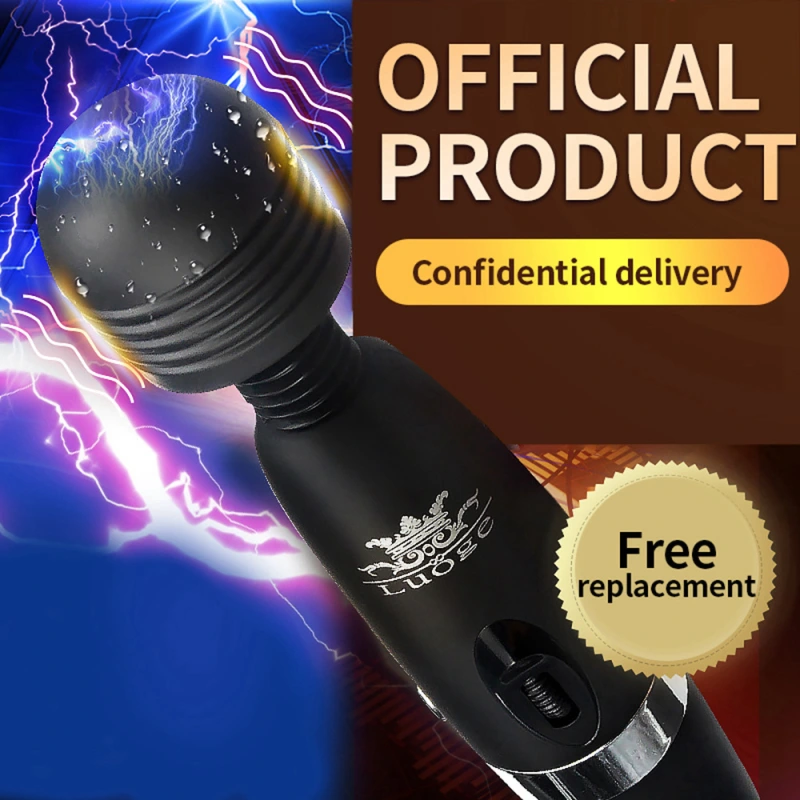 Tapping AV Stick Female Charging Masturbator Adult Sex Toys Female