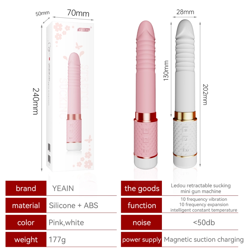 Female Vibrator Wand,Adult Sex Toy for Clitoral Stimulation, G Spot Vibrator,Clitoral nipple Anal Stimulator Dildo,Personal Massager for Women