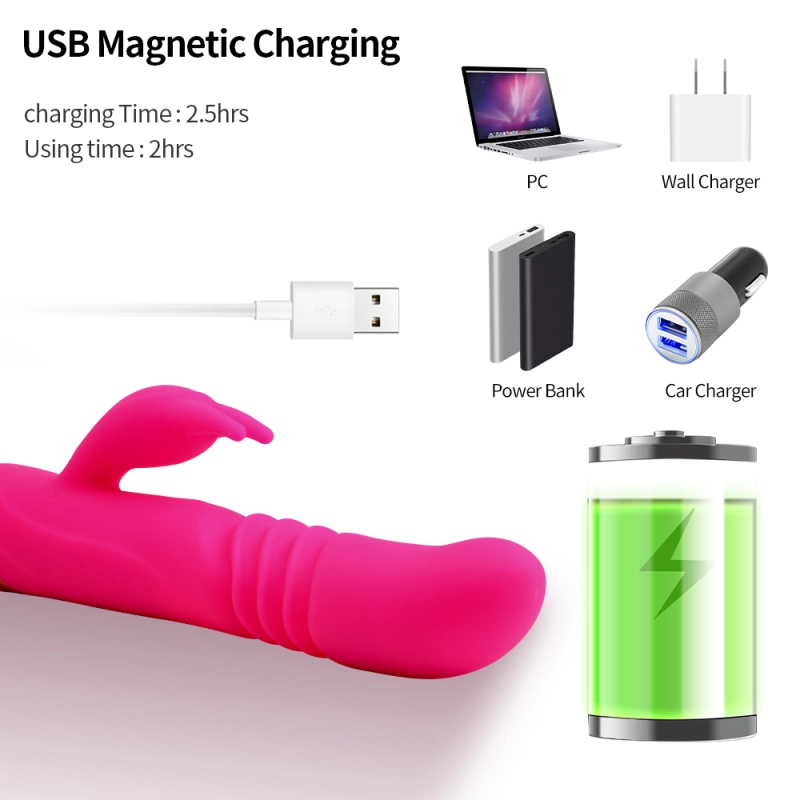 Realistic G Spot Vibrator Dildo, Bifurcated Flexible Clitoral Sex Toys for Women with 10 Powerful Vibration Modes, Anal Clit Nipple Stimulator for Female Couples