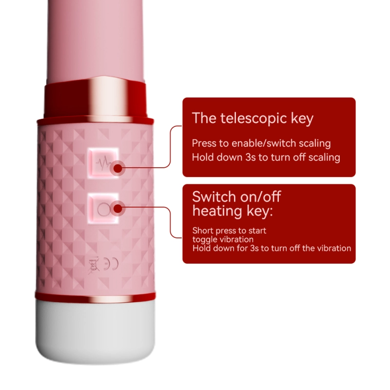 Female Vibrator Wand,Adult Sex Toy for Clitoral Stimulation, G Spot Vibrator,Clitoral nipple Anal Stimulator Dildo,Personal Massager for Women
