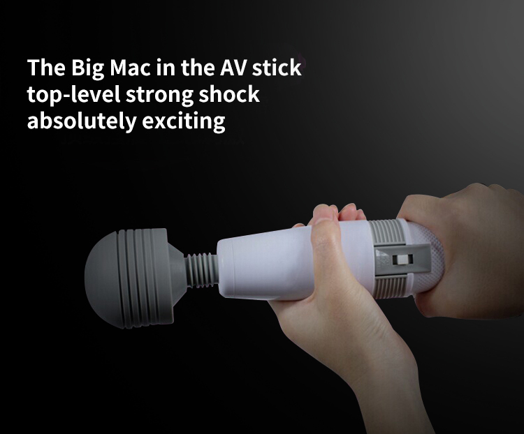 Stimulating G-spot vibration massage AV vibrator for women, adult sexual products, and masturbators