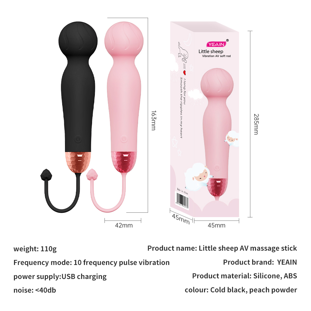 G Spot Vibrator Wand, Heating Function and Vibrating Ball for Clitoris, G-spot Stimulation, Waterproof Dildo Sex Toy with 7 Powerful Vibrations Dual Motor Stimulator for Women or Couple Fun