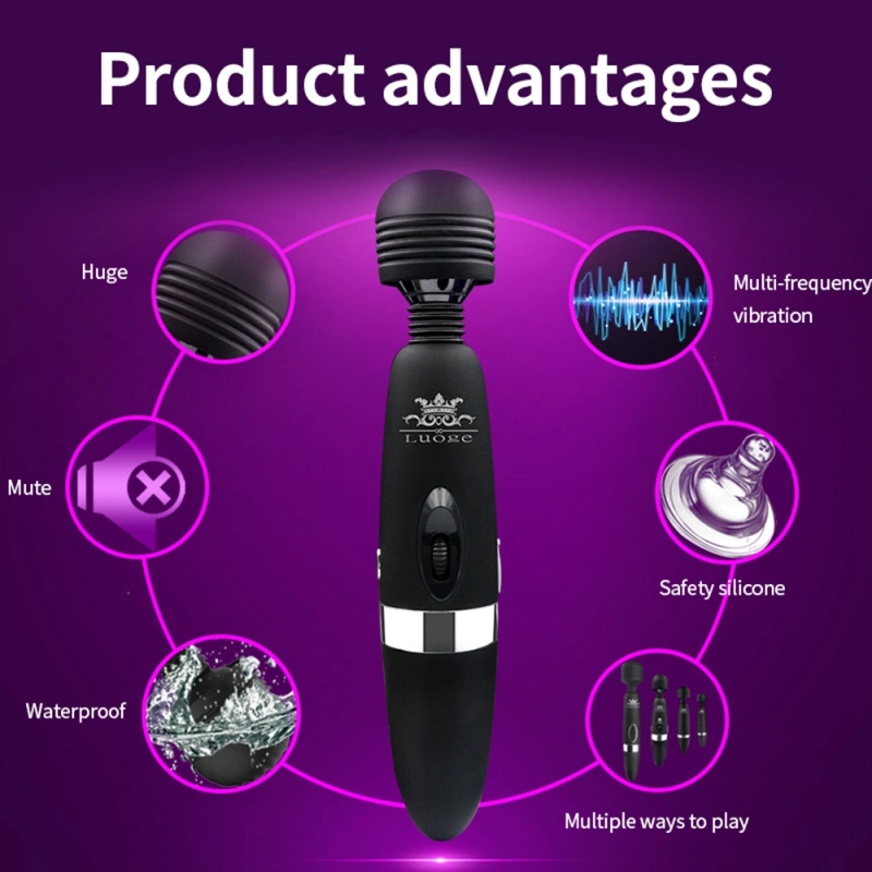 Tapping AV Stick Female Charging Masturbator Adult Sex Toys Female