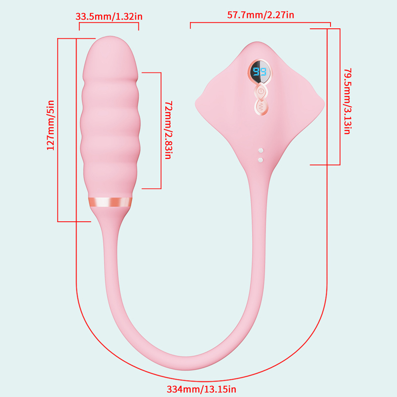 Devil Fish Telescopic Sucking Jumping Egg Tongue Licking Female Wireless Masturbation Strong Vibration Stick Adult Sex Products