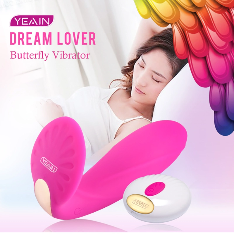 Remote Control Vibrator Wearable, Adult Toys with 9 Vibrating Rabbit Ears & 9 Thrusting Dildo Clitoral Dildos G Spot Vibrators Couples Sex Machine