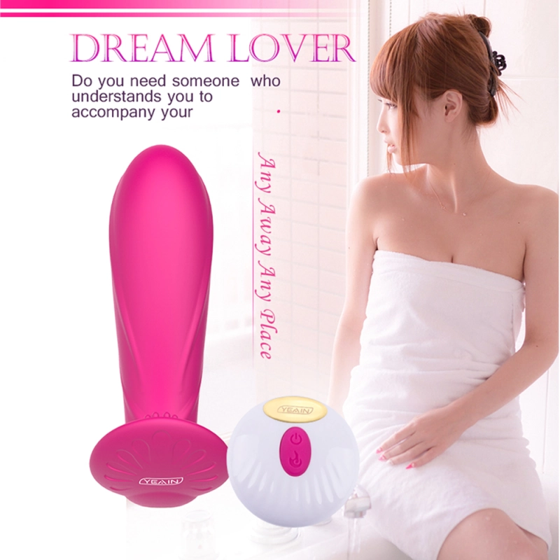 Remote Control Vibrator Wearable, Adult Toys with 9 Vibrating Rabbit Ears & 9 Thrusting Dildo Clitoral Dildos G Spot Vibrators Couples Sex Machine