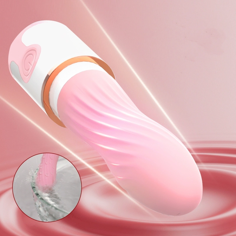 G Spot Vibrator Dildo with 10 Vibration Modes, Tuitionua Soft Silicone Powerful Vibrating Massagers for Clitoral Vagina and Anal Stimulation, Adult Sex Toys for Women or Men