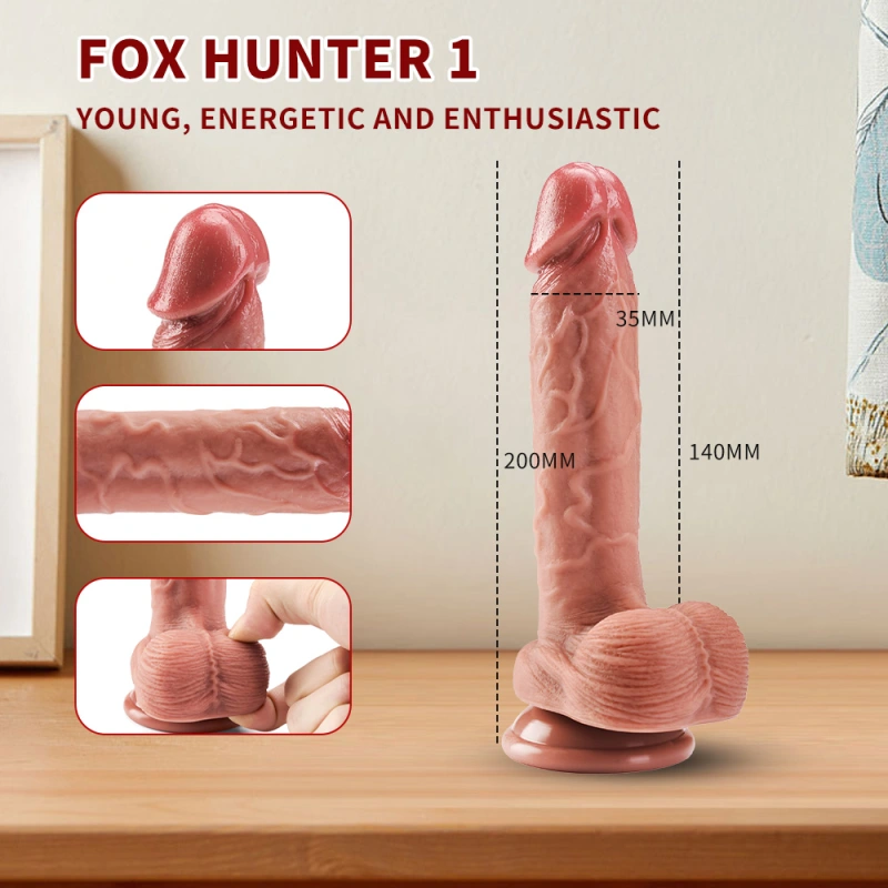 10 Inch Huge Thick Penis Dildo Sex Toys for Women,Double Silicone Dildo with Powerful Suction Cup,Compatible with Strap-On Harness,Adult Sex Toys for Vaginal or Anal