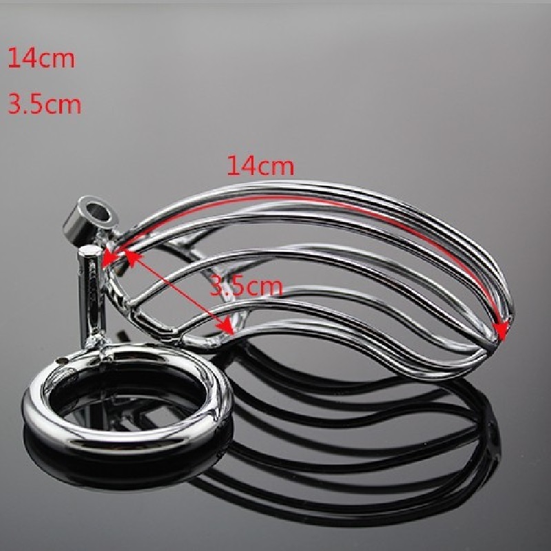 Stainless Steel Chastity for Men Chastity Device Chastity cage Chastity Devices Lightweight Sexual Wellness Chastity cage