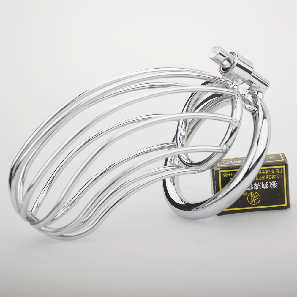 Stainless Steel Chastity for Men Chastity Device Chastity cage Chastity Devices Lightweight Sexual Wellness Chastity cage