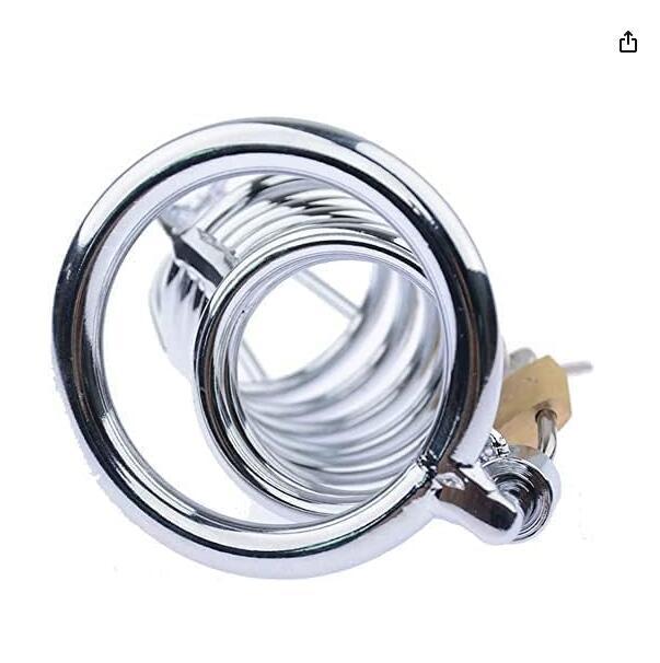 Stainless Steel Chastity for Men Chastity Device Chastity cage Chastity Devices Lightweight Sexual Wellness Chastity cage