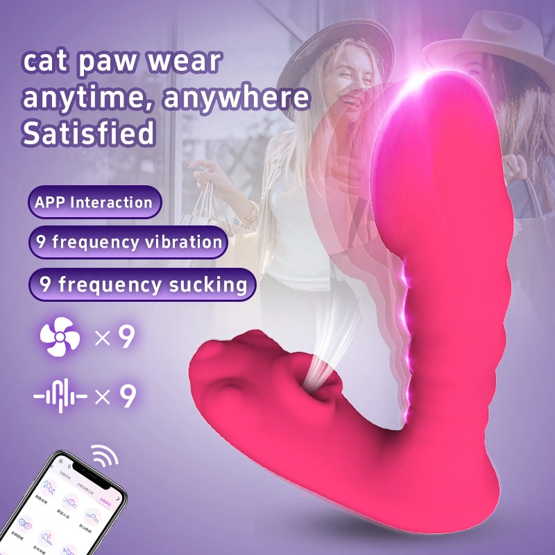 Wearable G-spot Dildo vibrator adult sex toy with 10 fast swing and vibration modes underwear equivalent to rose toy sex machine