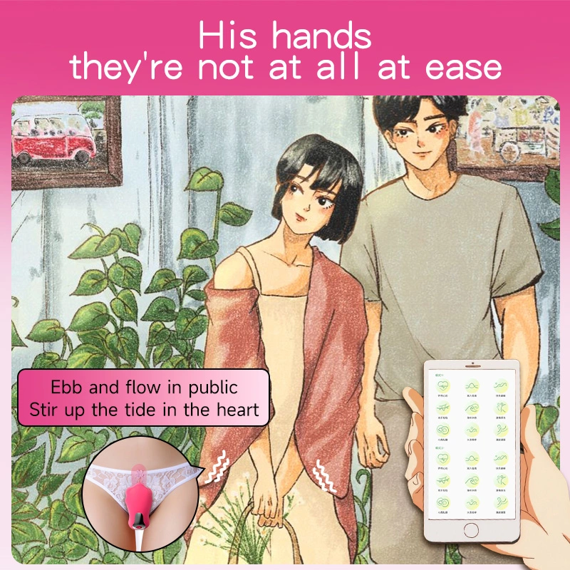 Wearable G-spot Dildo vibrator adult sex toy with 10 fast swing and vibration modes underwear equivalent to rose toy sex machine