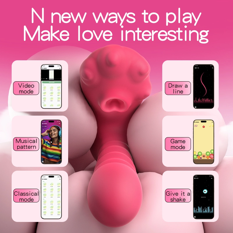 Wearable G-spot Dildo vibrator adult sex toy with 10 fast swing and vibration modes underwear equivalent to rose toy sex machine