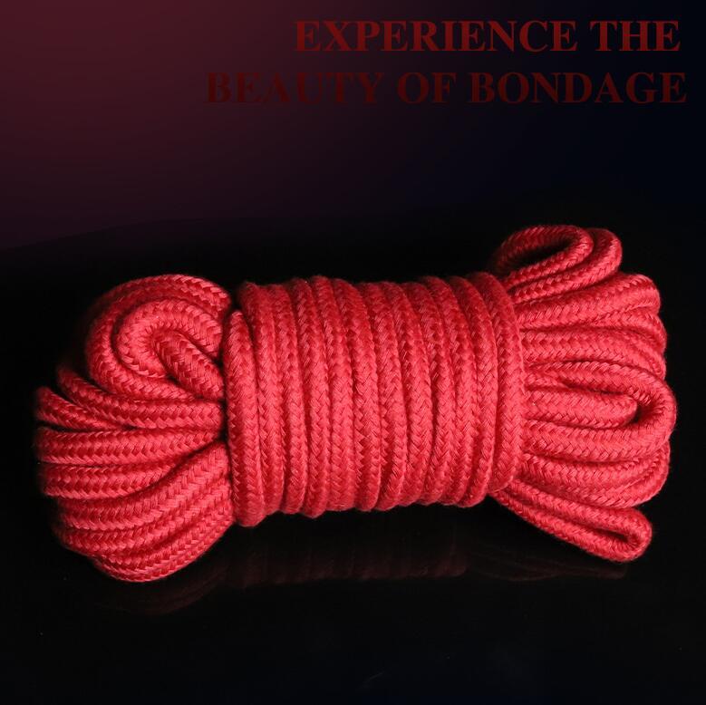 10 PCS Sexual restraint BDSM handcuffs adult couple sex game bed restraint queen bed restraint couple sex set