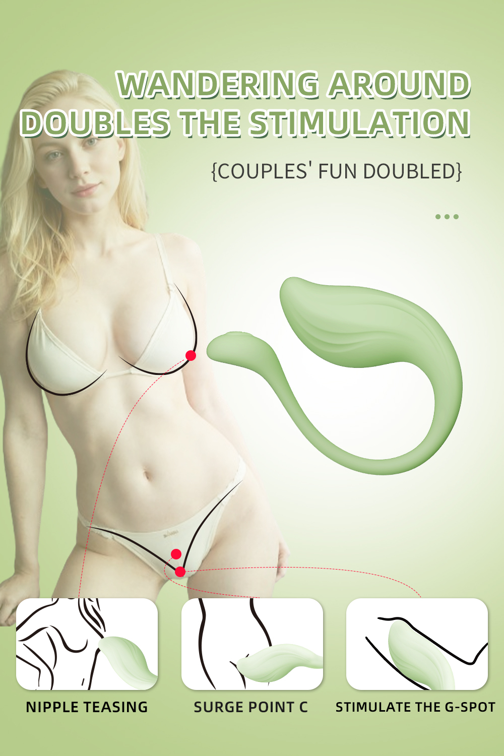 Wearable Panty Mini G Spot Bullet Vibrator with APP Remote Control and 10 Vibration Modes, Rose Anal Dildo Vibrators for Clitoral Vagina Stimulator, Adult Sex Toys for Women Couples Pleasure