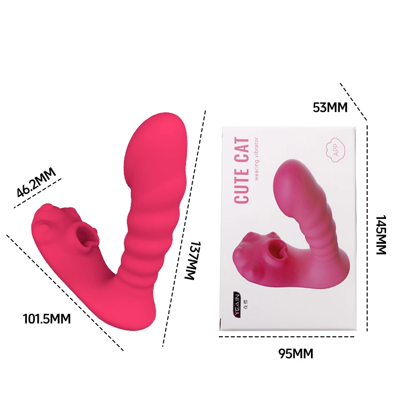 Wearable G-spot Dildo vibrator adult sex toy with 10 fast swing and vibration modes underwear equivalent to rose toy sex machine