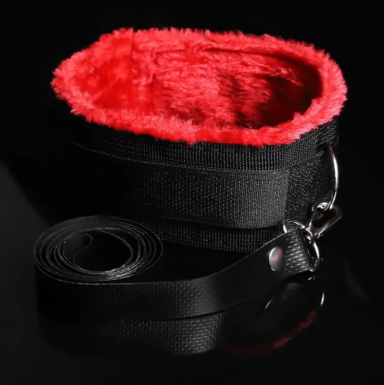 10 PCS Sexual restraint BDSM handcuffs adult couple sex game bed restraint queen bed restraint couple sex set
