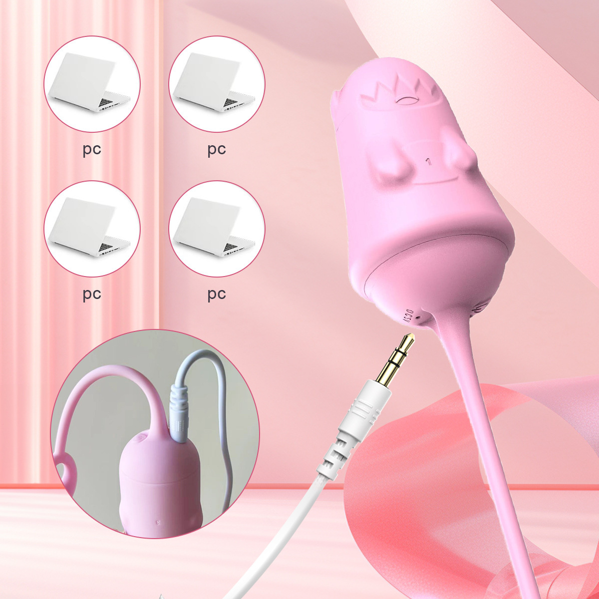 Vibrating Egg Jump Egg Remote Control Female Vibrator Clitoral G-Spot Sex Toys for Couples Waterproof Vibrator Powerful Vibrator