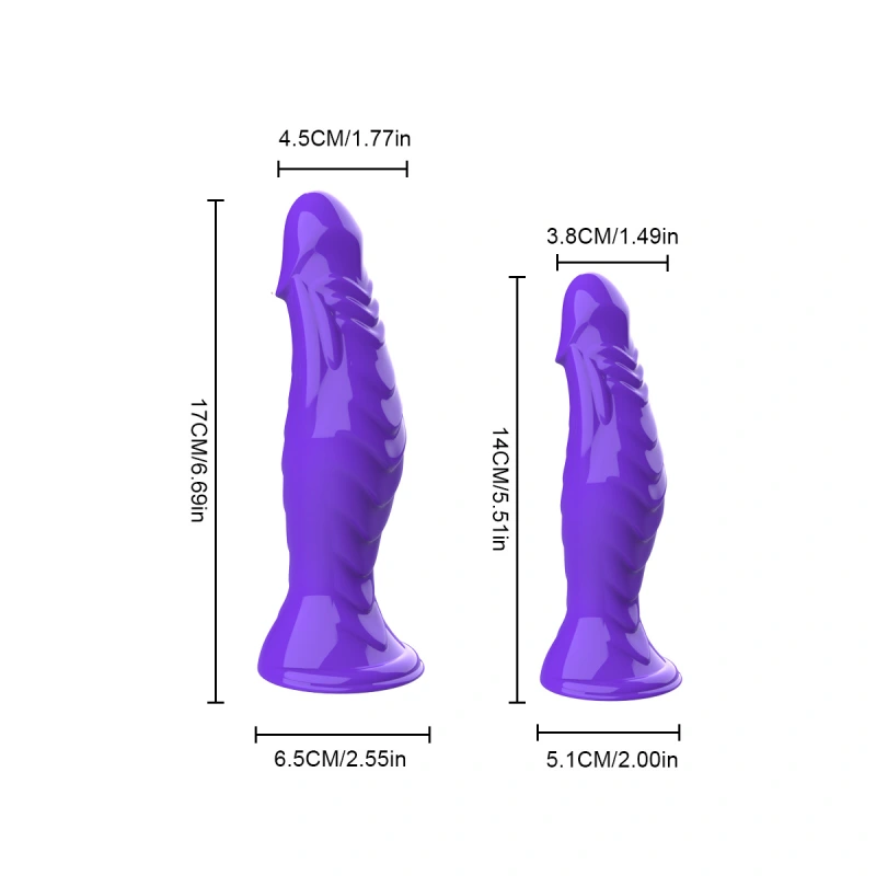 Harness Strap-On Vibration Realistic Dildos - Adjustable Strapless Strap-On Dildos with 10 Modes & 3 Dildos Silicone Anal G-spot Stimulation Sex Toys for Women Couples Lesbian | Remote Control