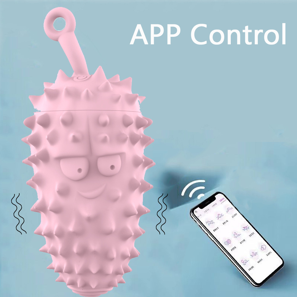Shell Shape Silicone Mini Clitoral Vibrator Jump Egg Vibrator with 10 Modes,  USB Recharge Couple Vibrator G Spot Vibrator Adult Sex Toy for Women Couple