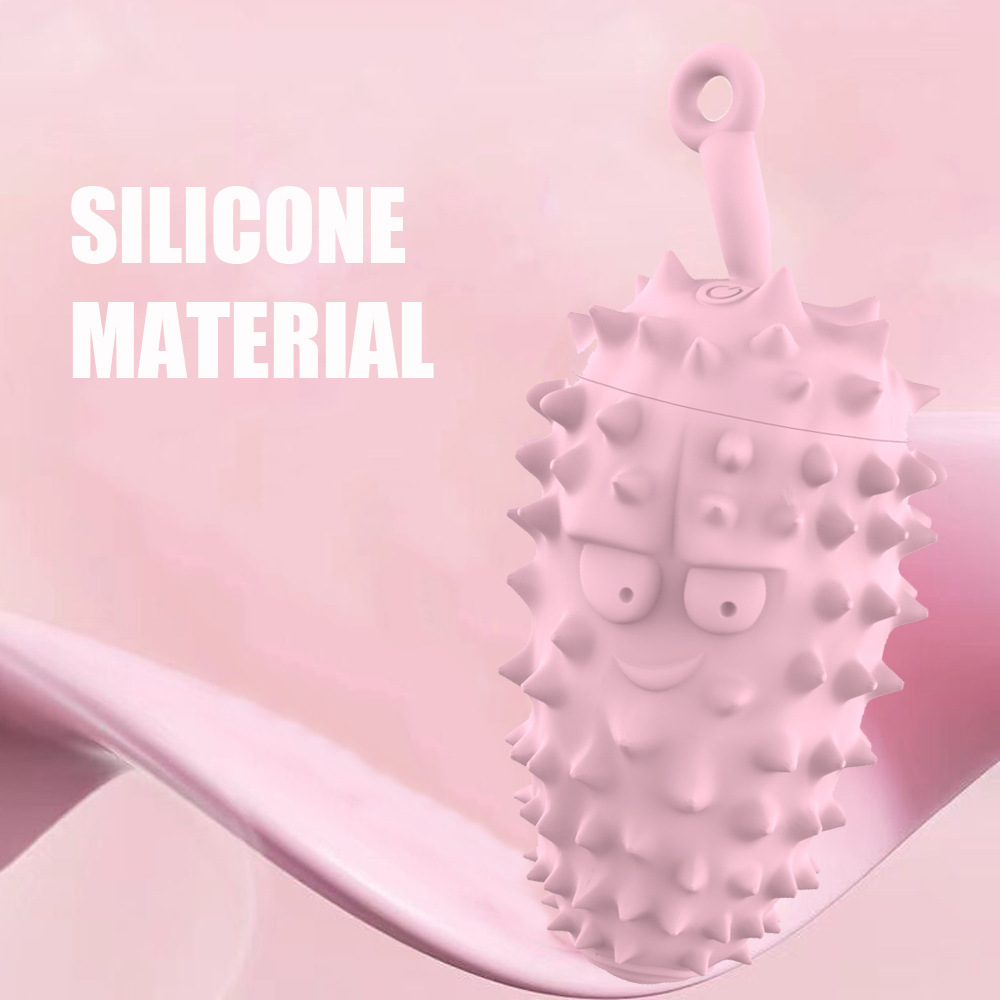 Shell Shape Silicone Mini Clitoral Vibrator Jump Egg Vibrator with 10 Modes,  USB Recharge Couple Vibrator G Spot Vibrator Adult Sex Toy for Women Couple