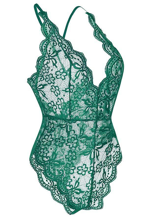 Lingerie Sexy Lingerie Sexy Multicolor One-Piece Lace Women'S Underwear  ﻿