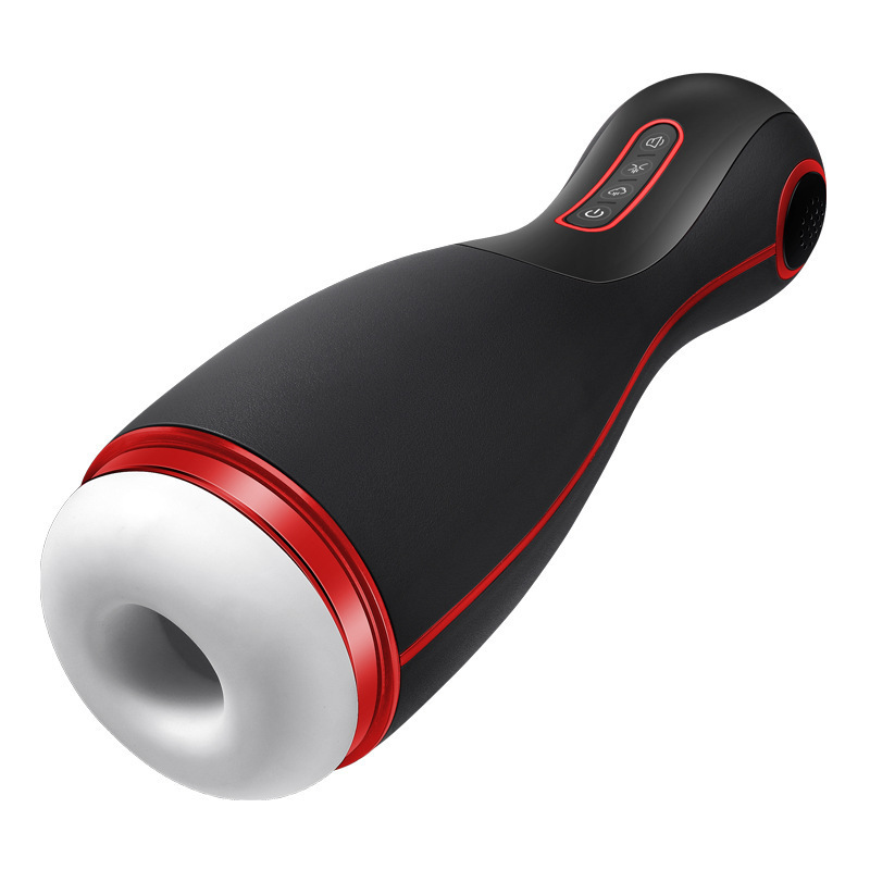 Automatic Hands Free Male Masturbator, 10 Vibration Masturbation Cup with 7 Sucking & 7 Squeezing Modes Blowjob Machine