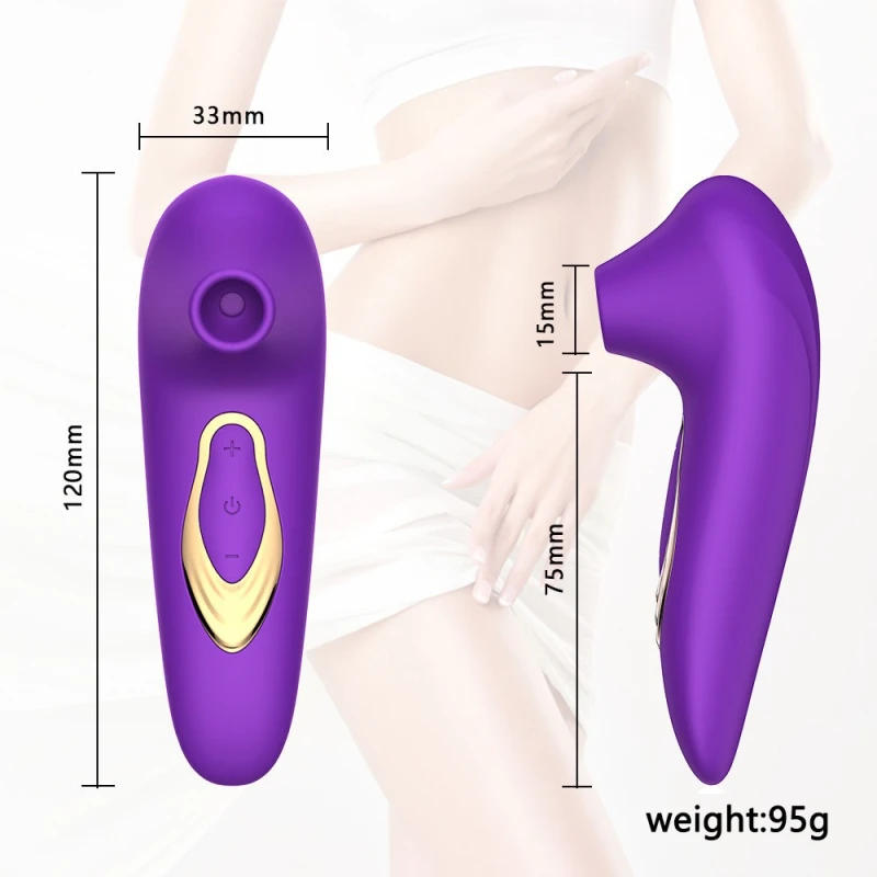 10 licking modes of clitoral vibrator with thrust vibrator for women G-spot vibrator sex toy tongue licking vibrator stimulator massager