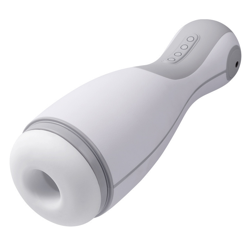 Automatic Hands Free Male Masturbator, 10 Vibration Masturbation Cup with 7 Sucking & 7 Squeezing Modes Blowjob Machine