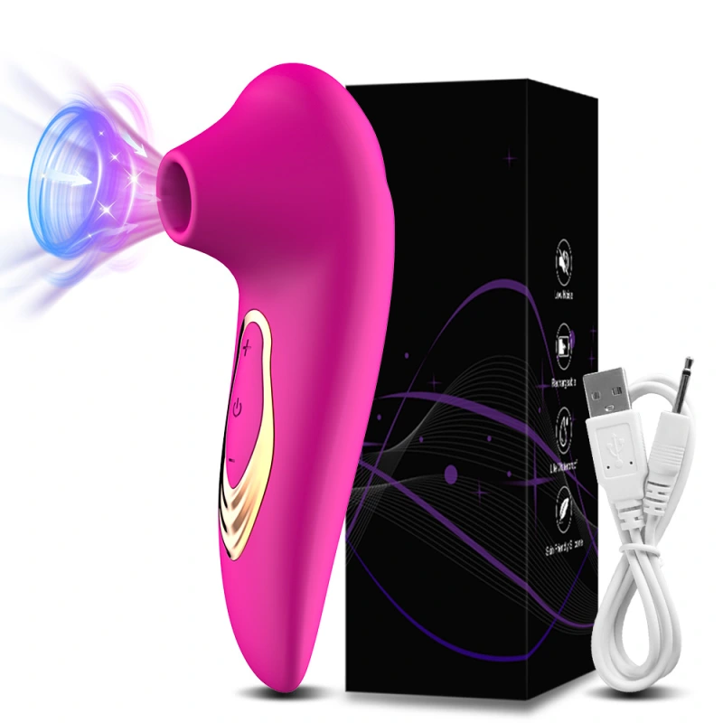 10 licking modes of clitoral vibrator with thrust vibrator for women G-spot vibrator sex toy tongue licking vibrator stimulator massager