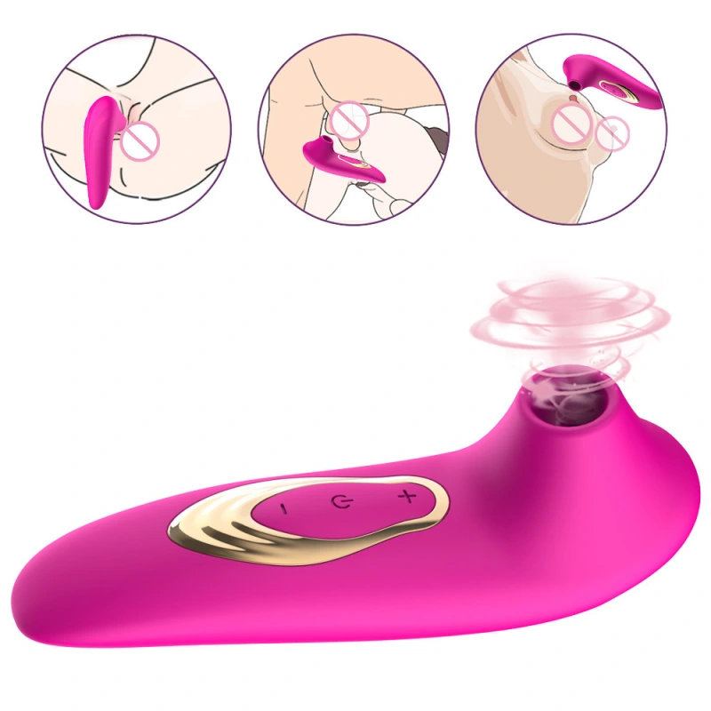10 licking modes of clitoral vibrator with thrust vibrator for women G-spot vibrator sex toy tongue licking vibrator stimulator massager
