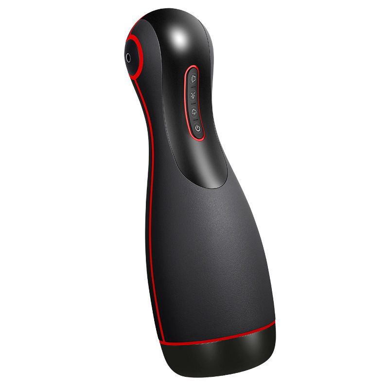 Automatic Hands Free Male Masturbator, 10 Vibration Masturbation Cup with 7 Sucking & 7 Squeezing Modes Blowjob Machine