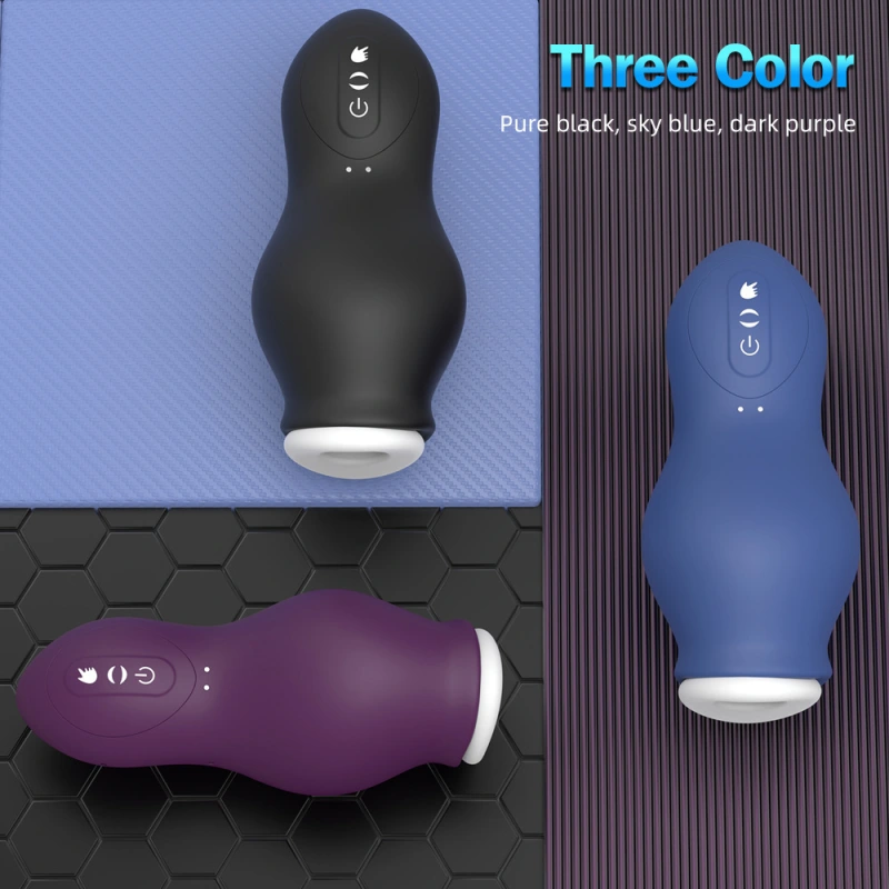 Sex Toys for Men Male Masturbator - Adult Toys Automatic Sucking Male Stroker with 10 Vibrating & Thrusting Modes for Penis Stimulation