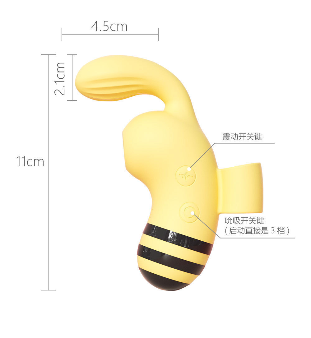 Finger Vibrator Mini Sex Toy for Women - G Spot Vibrator Nipple Clitoral Stimulator with 5 Vibrations - Quiet Pocket Vibrator Adult Sex Toys Female Sexual Pleasure Tools