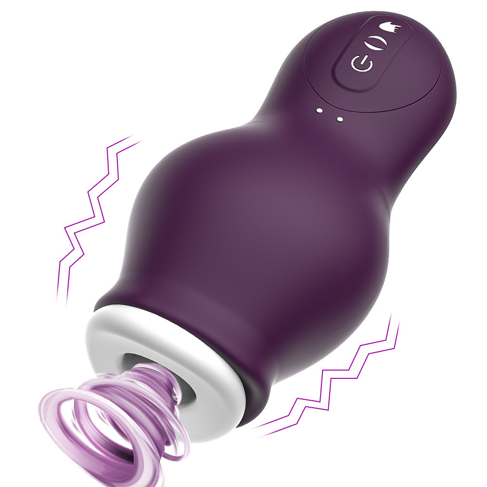 Sex Toys for Men Male Masturbator - Adult Toys Automatic Sucking Male Stroker with 10 Vibrating & Thrusting Modes for Penis Stimulation