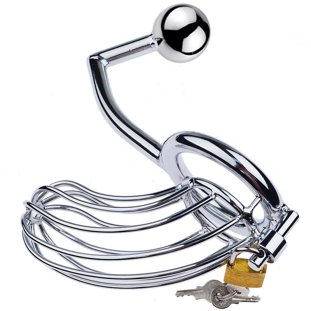 Stainless Steel Chastity for Men Chastity Device Chastity cage Chastity Devices Lightweight Sexual Wellness Chastity cage