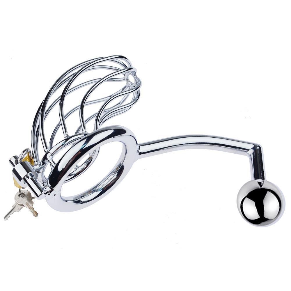 Stainless Steel Chastity for Men Chastity Device Chastity cage Chastity Devices Lightweight Sexual Wellness Chastity cage