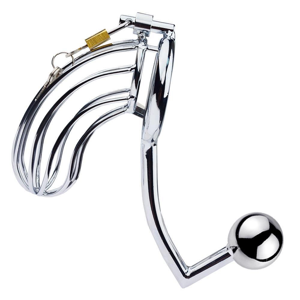 Stainless Steel Chastity for Men Chastity Device Chastity cage Chastity Devices Lightweight Sexual Wellness Chastity cage