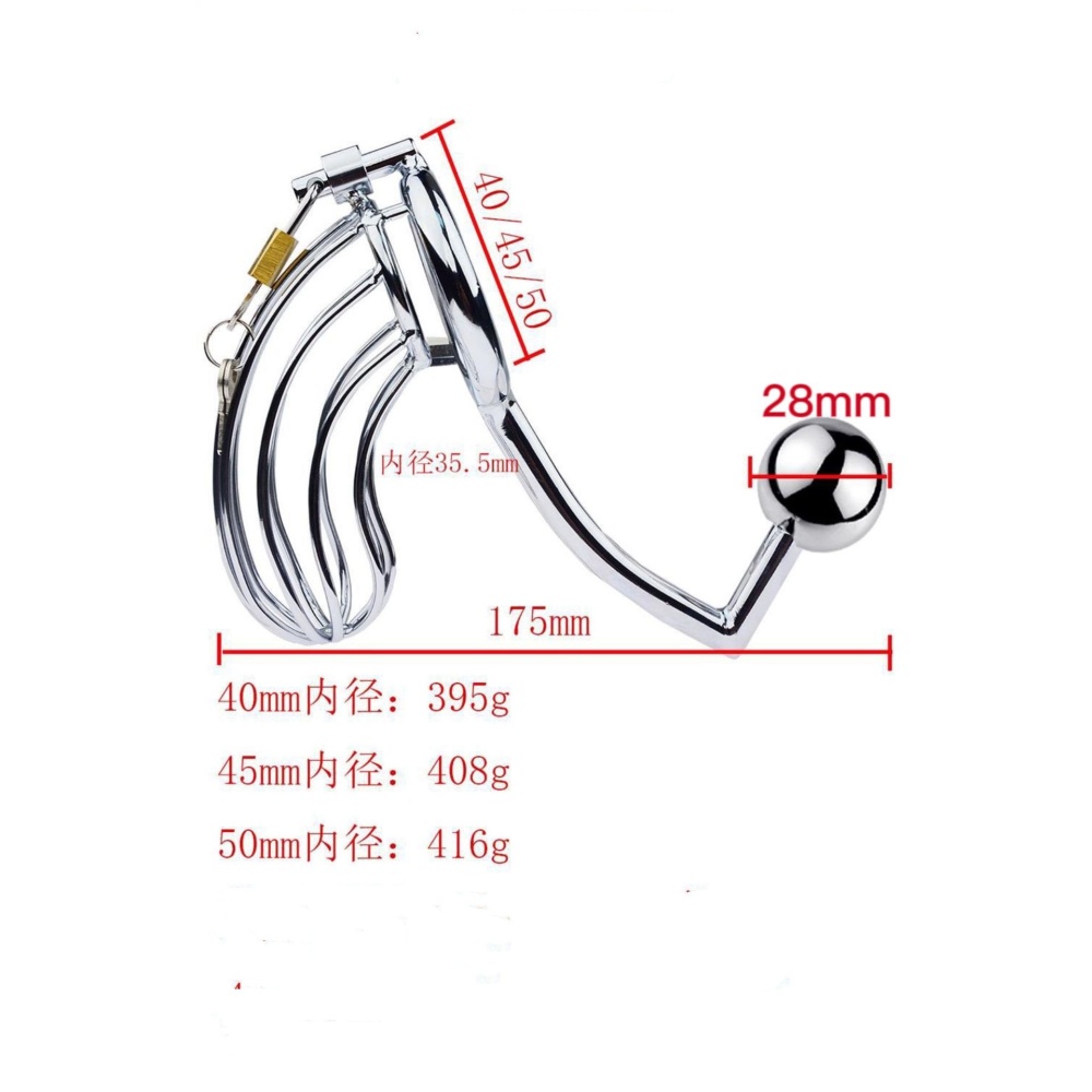 Stainless Steel Chastity for Men Chastity Device Chastity cage Chastity Devices Lightweight Sexual Wellness Chastity cage