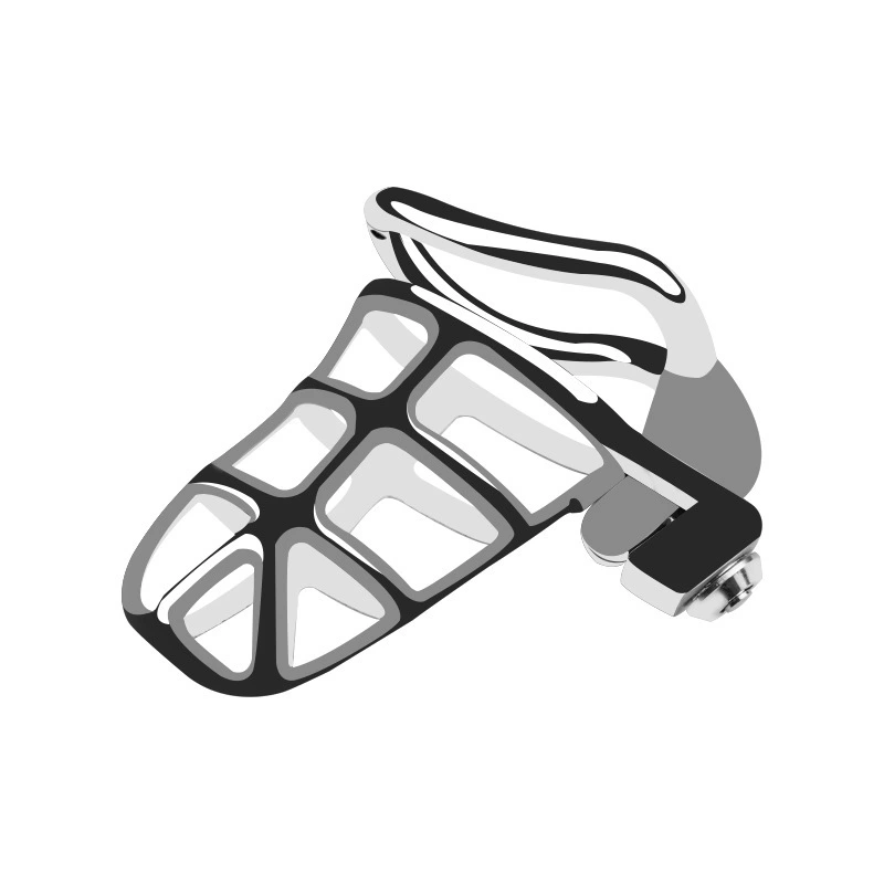 Male Chastity Device Cock Cage - UTIMI Zinc Alloy Invisible Lock Chastity Cage with 3 Active Rings & Keys Adult Sex Toy for Men Penis Exercise and Abstinence | Silvery