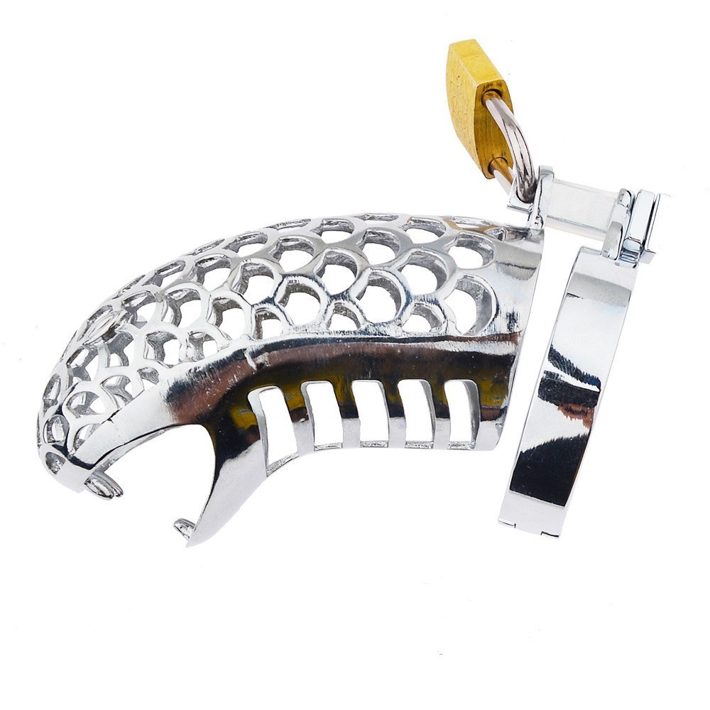 Male Chastity Lock Penis Lock Cage Cylinder Cll-Inclusive Alternative Bondage Wearing Sex Toys