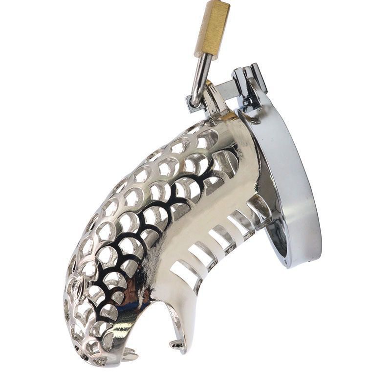 Male Chastity Lock Penis Lock Cage Cylinder Cll-Inclusive Alternative Bondage Wearing Sex Toys